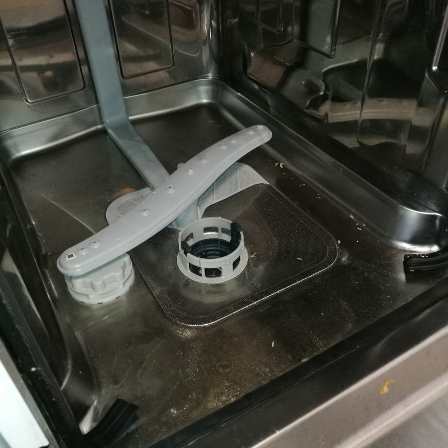 Посудомоечная машина без корзины